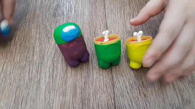 Человечки из Among Us смотреть онлайн