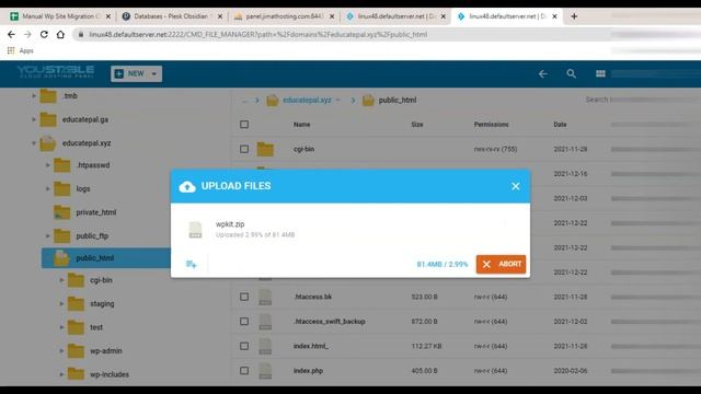 How to Manually Migrate a WordPress Site to a New Host - 123 Method смотреть онлайн
