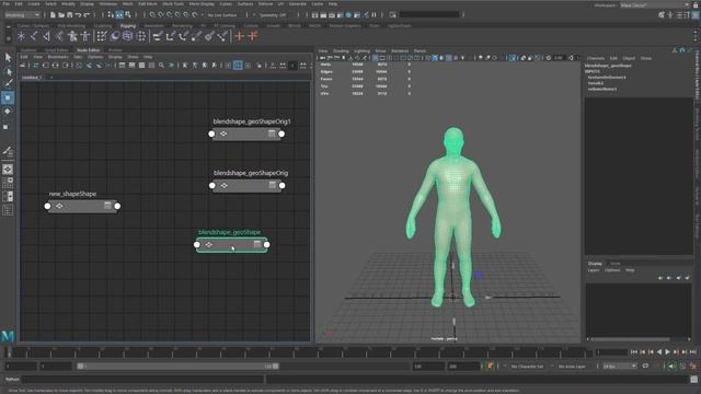 Maya Data Flow - 05 - Using the shape orig in rigs смотреть онлайн