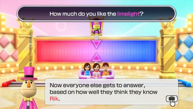 Wii Party U - Do U Know Mii?/What Do They Think You Are? (4 Players, Danique, Thessy, Rik, Maurits) смотреть онлайн