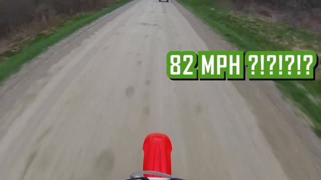 Honda CRF150R Top Speed смотреть онлайн