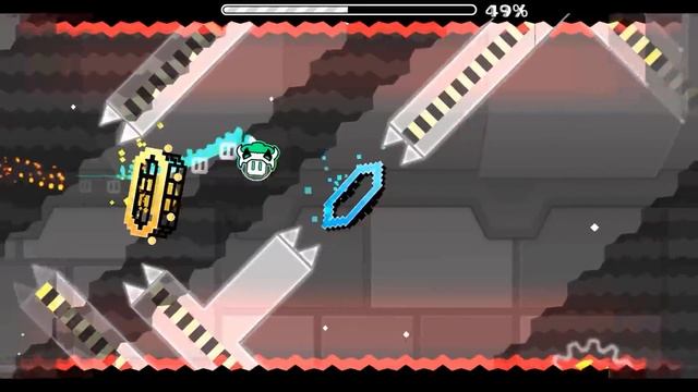 Geometry Dash |2.0| - Tech Run - by Lugunium (me) [500 subs, yuuus] смотреть онлайн
