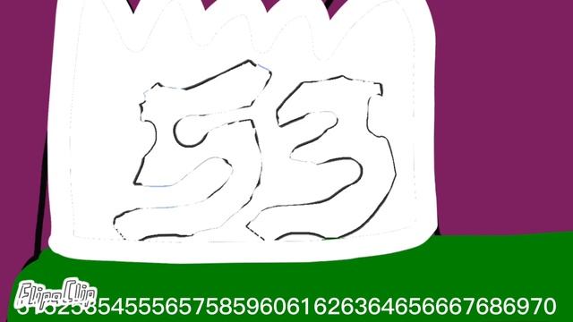 Number Creatures 1  To 100 Numbers Counting But Hand  Down