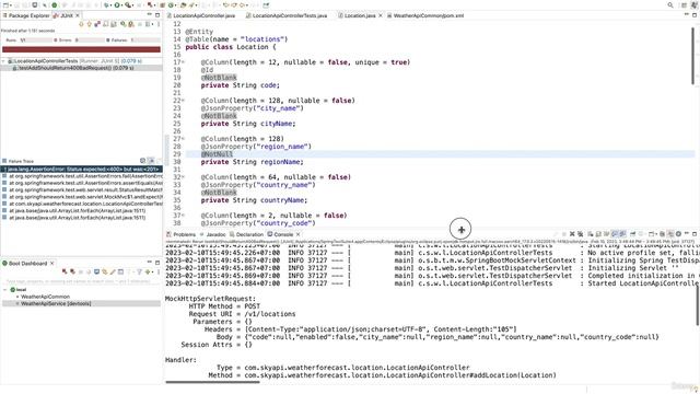 3 Unit Testing for REST API смотреть онлайн