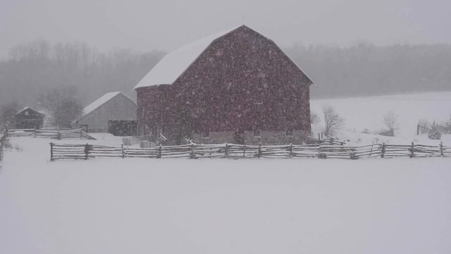 Winter - the sound of a blizzard to put children and adults to sleep 1 Hour смотреть онлайн