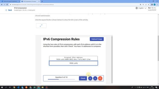 IPv6 Compression Google IT Support Certificate смотреть онлайн