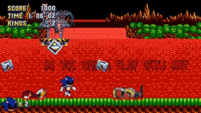 Classic Sonic EXE Mania Plus Mod + More Extra Special Plus V4.0 смотреть онлайн