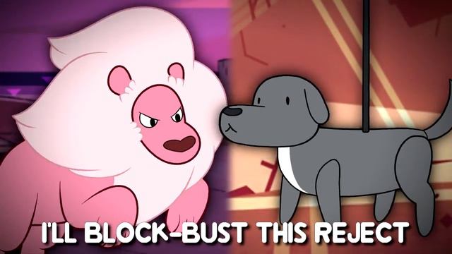 [REUPLOAD] Dogcopter vs Lion - Steven Universe Rap Battles смотреть онлайн