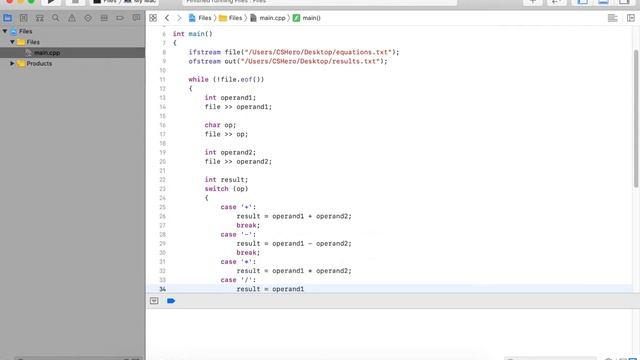 C++ Tutorial: Read Data from a File смотреть онлайн