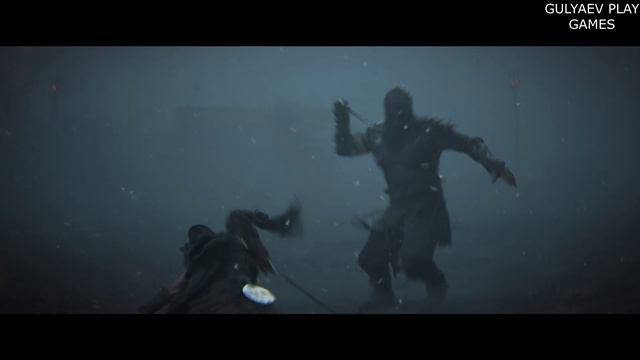 Senua′s Saga: Hellblade 2. Глава 6. Боргарвирки. Как пройти через лес.