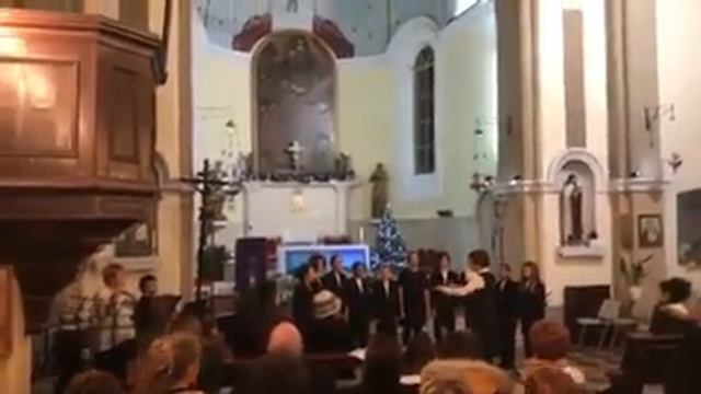 Детский хор в церкви св. Иеронима (Херцег-Нови) смотреть онлайн