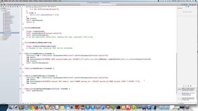 [職訓局] 2013-11-14 Xcode 7-4-5 xcode SQLite смотреть онлайн