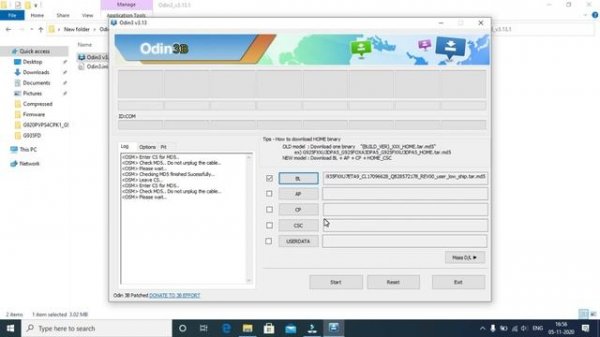 How to Fix Odin Tool Stuck on sboot.bin.lz4 and Set Partition Easy & Latest Method | CTT