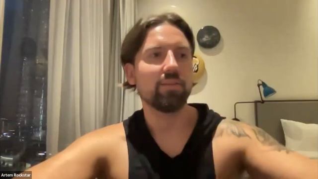 Душевный разговор с Артемом