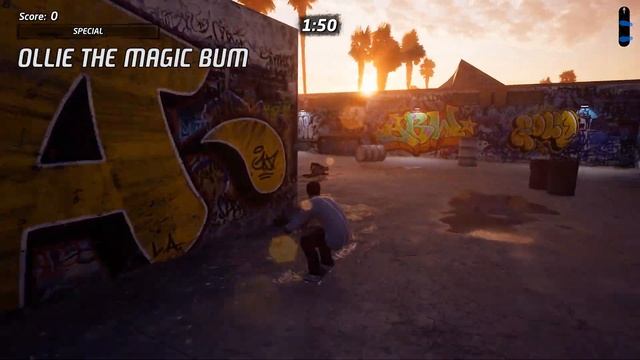 Tony Hawk's Pro Skater 1 + 2: Venice Beach - All Park Goals Guide / Walkthrough смотреть онлайн