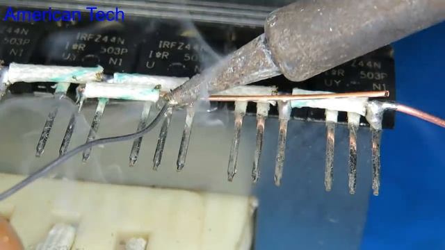 How To Make A Powerful Inverter 12V DC To 220V AC