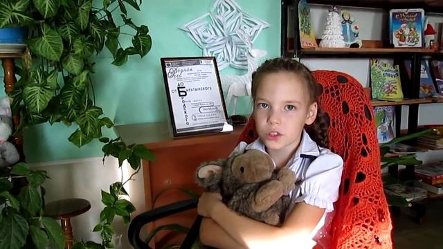 Варфоломеева Маргарита Владимировна, 8 лет, С. А. Есенин 'Белая берёза' смотреть онлайн