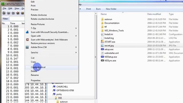 Rebuilding a file transferred via SMB Using Wireshark смотреть онлайн