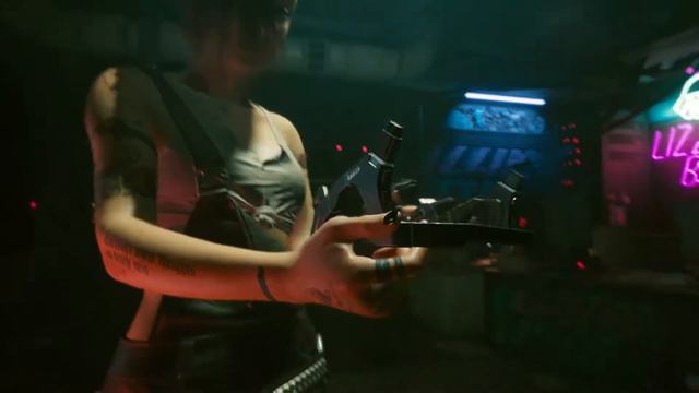 Прохождение Cyberpunk 2077 - Часть 3 : Шерше ля фам(Без комментариев) смотреть онлайн