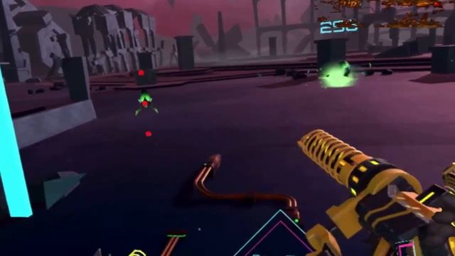 MORE MR TESTING ON PSVR.... BLASTERS OF THE UNIVERSE.... смотреть онлайн