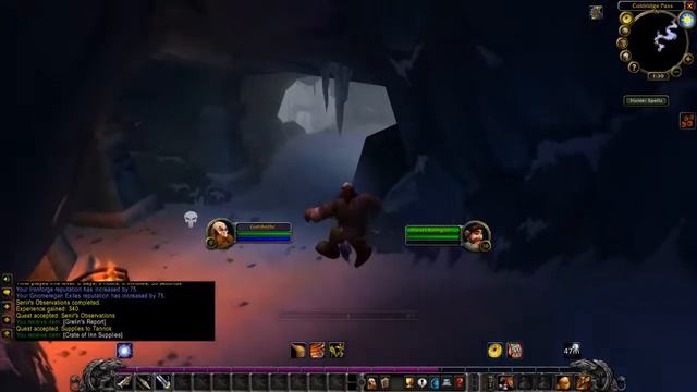Classic WoW HC Gutshot lvl 1-10 смотреть онлайн