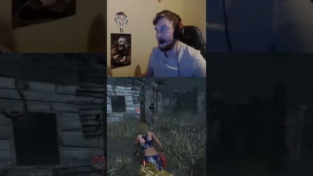 INSANE Pig chase with TWO 360 jukes! #Shorts #DeadByDaylight смотреть онлайн