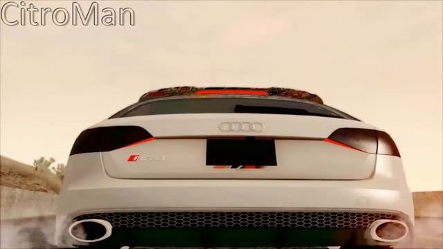 GTA San Andreas Mods - 2013 Audi RS4 Avant B8 [IVF][HD][CAR] смотреть онлайн