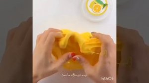 Много слайма а также мел мыло и хрустяшки с смешными историями