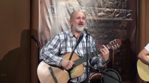 Андрей Пчелинцев, на концерте авторской песни, "Бард+"