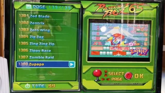Pandora's Box 6S 2018 Retro Gaming System Review... смотреть онлайн