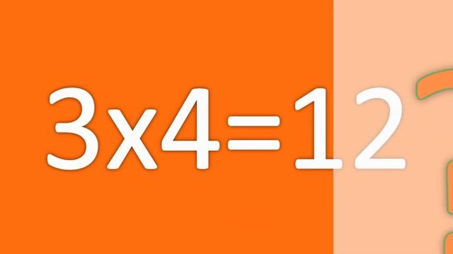 ТАБЛИЦА умножения НА ТРИ 3 ? Музыкальная Тренировка ➕ Тест ➕ Проверка ➕ Интересные задания смотреть онлайн
