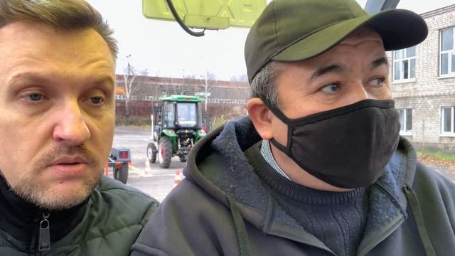 Получаем сразу две профессии погрузчик-экскаватор || ЦОПО смотреть онлайн