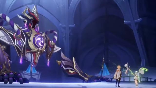 Genshin Impact - War of gods смотреть онлайн