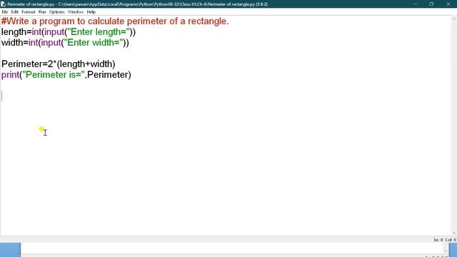 Class 11th, Computer, Ch-6, Lecture-5, Assignment-1, (Introduction of python) смотреть онлайн