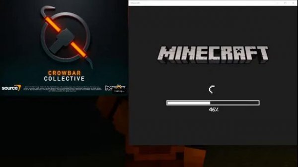 Black Mesa MCPE map Chapter 4 Preview 2 development stream (hope it works)