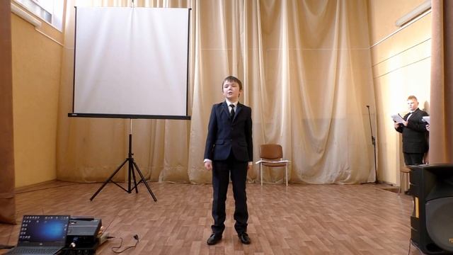 Визитная карточка "Ученик года 2023" - Калашников Семён смотреть онлайн