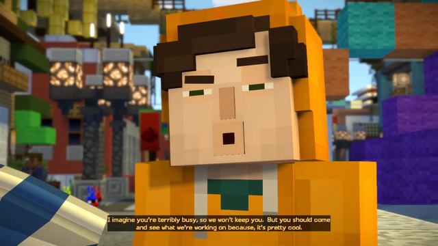 Minecraft Story Mode Season 2 In 2022! - Episode 1 - Part 1 - Welcome Back Everyone! смотреть онлайн