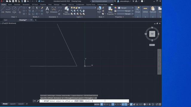 L3 AutoCAD 2022 | Basic Modeling III смотреть онлайн