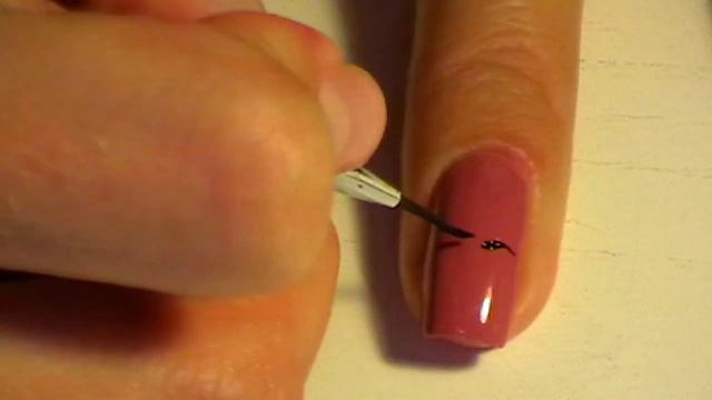 Маникюр "Веселые Смайлики" / Manicure "Happy Smiles" смотреть онлайн