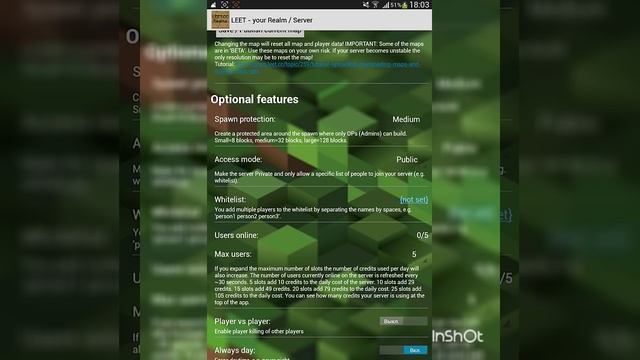Как создать сервер для Minecraft PE 0.13.1/0.13.0