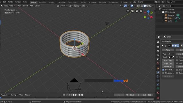 Spring Animation In Blender 2.80 - Beginner Tutorial смотреть онлайн