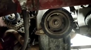 Chevrolet Aveo.Замена Цепи ГРМ