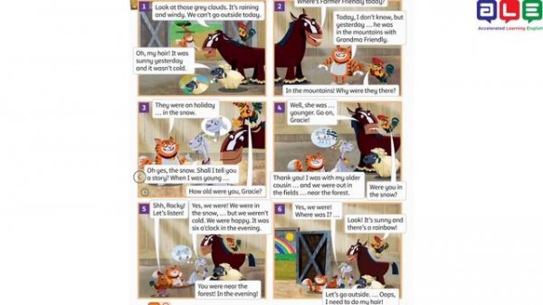 Power Up 2 - Unit 6 - Our Weather