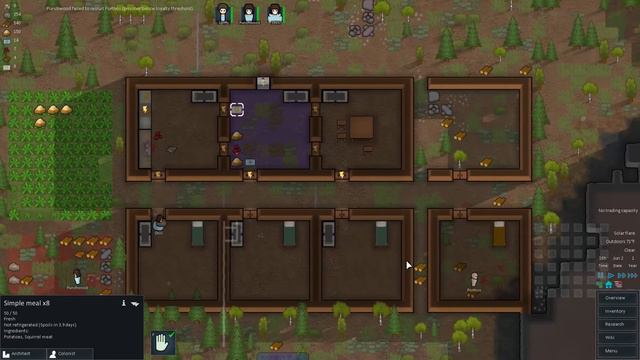 RimWorld Alpha 8 E05 "Solar Flare!" (1080p60) смотреть онлайн