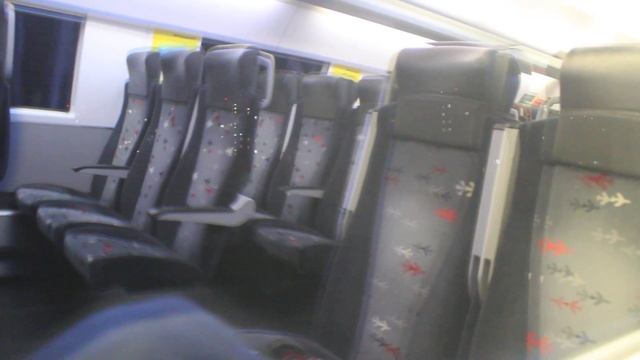 Ноябрьские сумерки и отправление из Одинцово на аэроэкспрессе в Москву смотреть онлайн