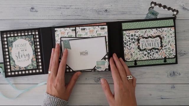 Carta Bella Gather folio - project share смотреть онлайн