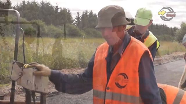 Ремонт автодороги Морки-Уньжинский. 3.06.2016г . смотреть онлайн