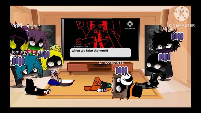 lov react to code red gacha club смотреть онлайн