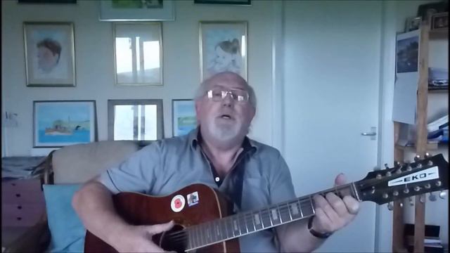 12-string Guitar: Billy Boy (Northumberland Sea Shanty) (Including lyrics and chords) смотреть онлайн