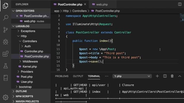 [LIVE CODING] - Eloquent Laravel 6 смотреть онлайн